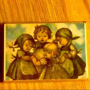 Hummel Music Box REUGE Swiss Movement Music Box.